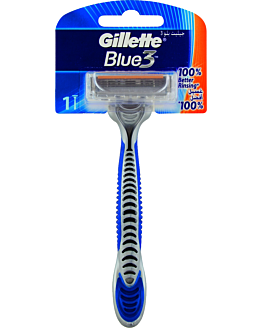 Gillette Blue3 Rasoio Hrdc