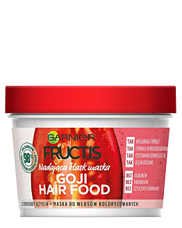 Fructis Maska do włosów farbowanych, Jagody Goji