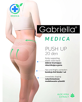 Gabriella Push up 20 DEN Melisa - Rajstopy rozm. 4