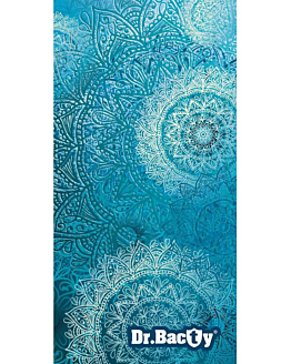 Dr. Bacty Ręcznikmandala Blue L 60 X