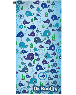 Dr. Bacty Ręcznik Wieloryb XlL70x140 cm