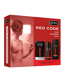 STR8 Zestaw Kosmetyków Red Code