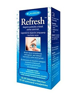 Refresh Krople do Oczu 15 ml