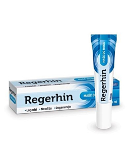 Regerhin, Maść do nosa