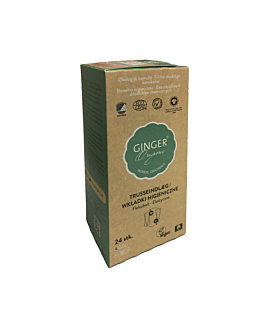 Ginger Organic Wkładki Higieniczne Elastyczne
