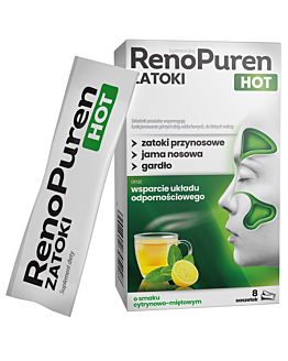 Renopuren Zatoki Hot, Proszek, 8 Saszetek