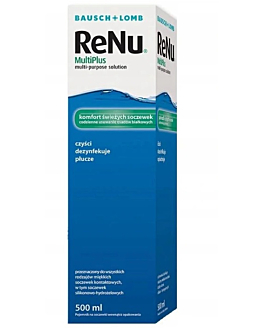 Bausch+Lomb ReNu Multiplus, Płyn do pielęgnacji soczewek kontaktowych