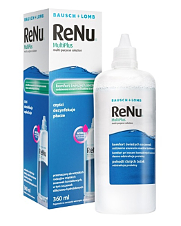 Bausch+Lomb ReNu Multiplus, Płyn do pielęgnacji soczewek kontaktowych