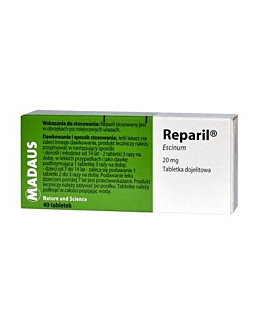 Reparil 40 Tabletek