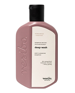 Resibo Deep Wash Szampon do włosów mocno oczyszczający