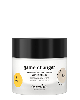Resibo Game Changer Naturalny krem z retinolem