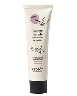 Resibo Happy Hands Nawilżający krem do rąk Sandal Wood