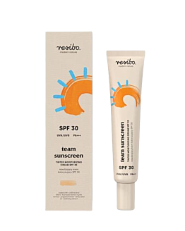 Resibo Team Sunscreen Nawilżający krem koloryzujący SPF30