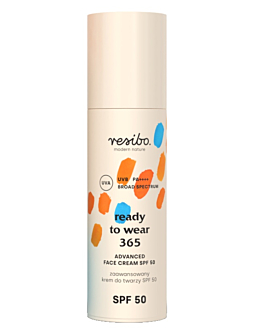 Resibo Ready To Wear 365 Zaawansowany krem do twarzy SPF50 