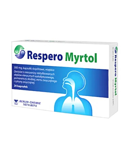 Respero Myrtol 300 mg, 50 Kapsułek