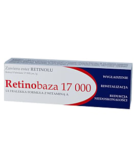 Retinobaza 17000 Krem do twarzy