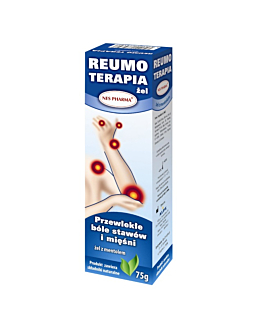 Reumo Terapia Żel z mentolem, 75 g