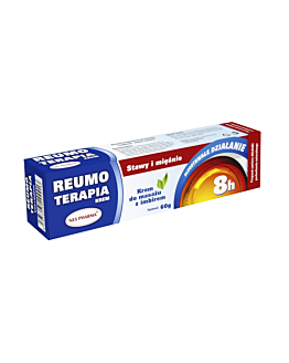 Reumo Terapia Krem do masażu z imbirem, 60 g