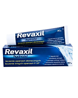 Revaxil Hydrożel wspomagający leczenie oparzeń, 30 g
