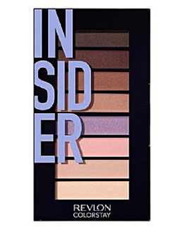 Revlon Look Book Paleta cieni do powiek, Insider