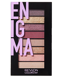 Revlon Look Book Paleta cieni do powiek, Enigma