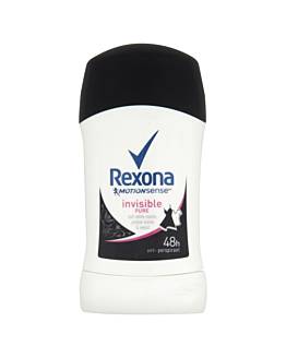 Rexona Deo Stick Invisible Pure