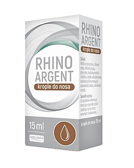 Rhinoargent, Krople do nosa