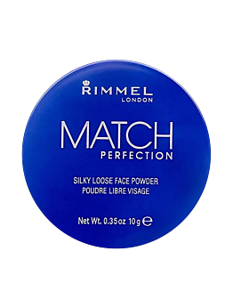 Rimmel Match Perfection Loose Powder Translucent Puder sypki