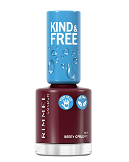 Rimmel Kind & Free Lakier do paznokci, 157 Berry Opulence