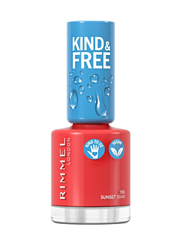 Rimmel Kind & Free Lakier do paznokci, 155 Sunset Soar