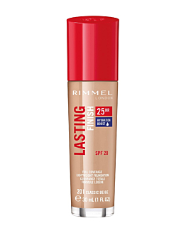 Rimmel Lasting Finish 25H Fondotinta 201