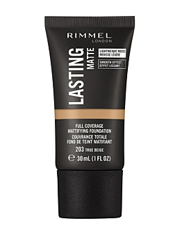 Rimmel Lasting Matte Fondotinta Opacizzante, 203