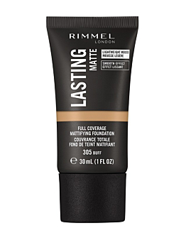 Rimmel Lasting Matte Fondotinta Opacizzante, 305
