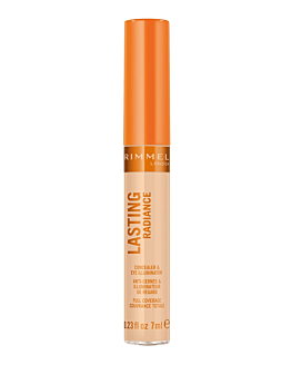 Rimmel Lasting Radiance Rozświetlający korektor, 010 Ivory