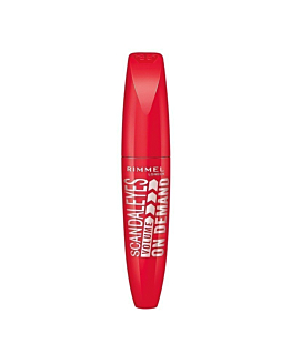 Rimmel Scandal Eyes Volume On Demand Tusz do rzęs, Black