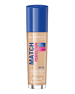 Rimmel Match Perfection Podkład do twarzy, 103 True Ivory