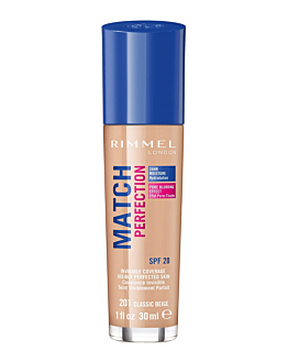 Rimmel Match Perfection Podkład do twarzy, 201 Classic Beige