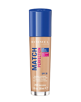 Rimmel Match Perfection Podkład do twarzy, 203 True Beige