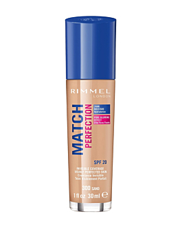 Rimmel Match Perfection Podkład do twarzy, 300 Sand