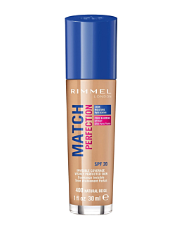 Rimmel Match Perfection Podkład do twarzy, 400 Natural Beige