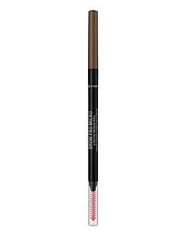 Rimmel Microdefiner Kredka do brwi, 02 Soft Brown