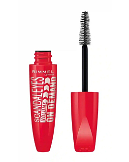 Rimmel Scandal Eyes Volume On Demand Tusz do rzęs, Brown Black