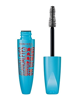 Rimmel Scandal Eyes Volume On Demand Wodoodporny tusz do rzęs