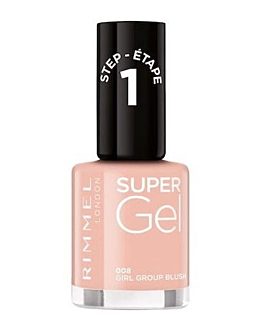 Rimmel Super Gel Lakier do paznokci, 008 Girl Group