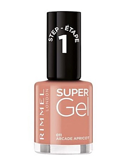 Rimmel Super Gel Lakier do paznokci, 011 Arcade Apricot