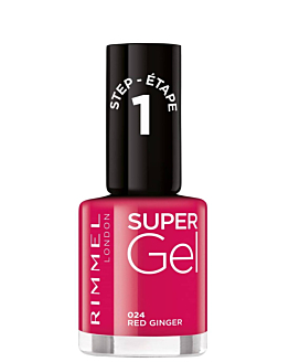 Rimmel Super Gel Lakier do paznokci, 024 Red Ginger