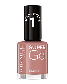 Rimmel Super Gel Lakier do paznokci, 033 R&B Rose