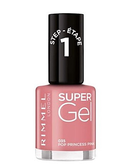Rimmel Super Gel Lakier do paznokci, 035 Pop Princess