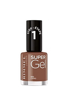 Rimmel Super Gel Lakier do paznokci, 052 Camo