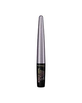 Rimmel Wonder'Swipe 2in1 Eyeliner Metallico e Ombretto, 001